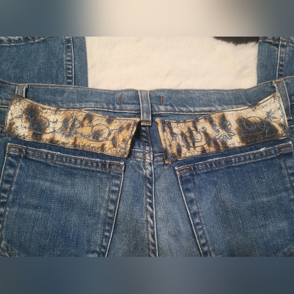Roberto Cavalli Italian made Jeans - Picture 7 of 11